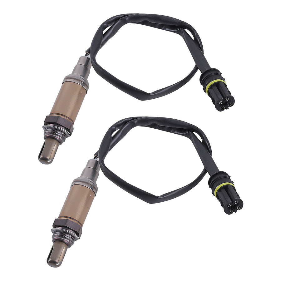 4x Oxygen O2 Sensor UpDownstream compatible for BMW 323Ci E46 2000 L6 2.5L M52 11781433940