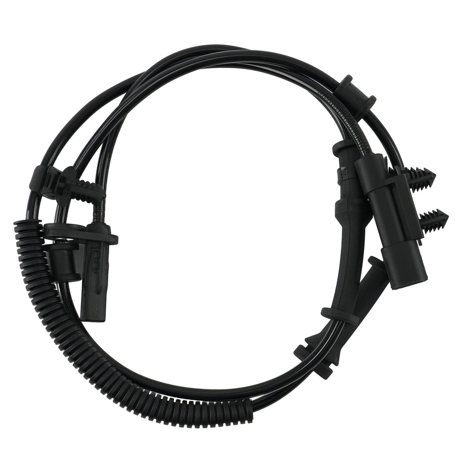 2PCS ABS Speed Sensor Front Left Right compatible for Dodge Durango 2011-2012 56029447AE