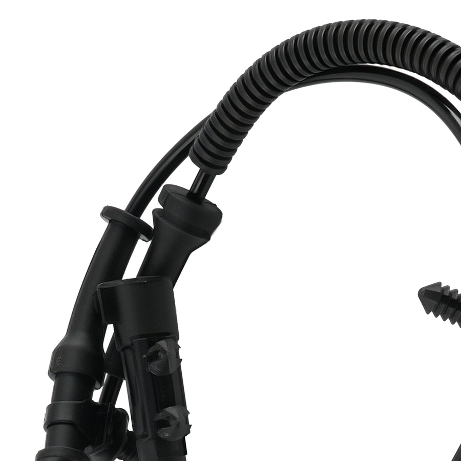 2PCS ABS Speed Sensor Front Left Right compatible for Dodge Durango 2011-2012 56029447AE