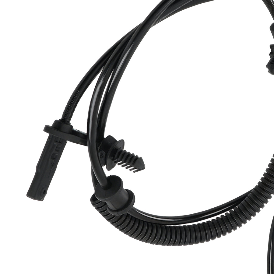 2PCS ABS Speed Sensor Front Left Right compatible for Dodge Durango 2011-2012 56029447AE
