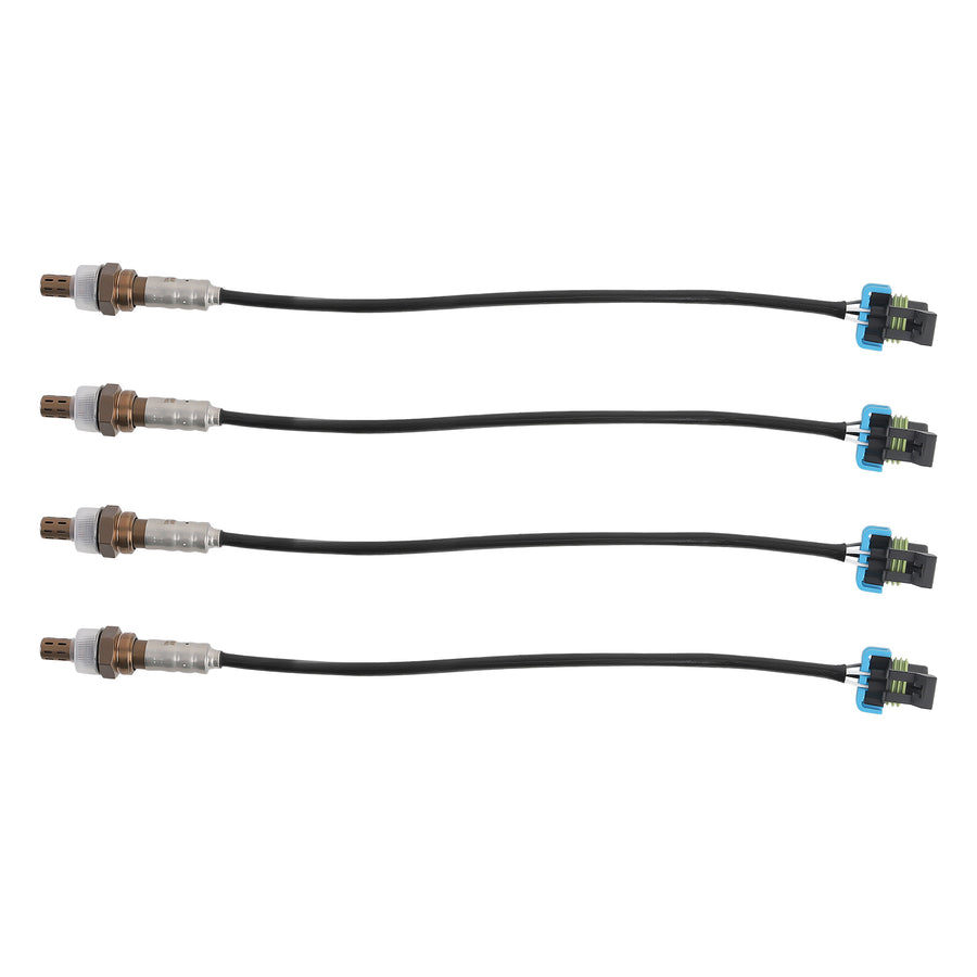 4 Oxygen Sensor compatible for GMC Acadia Buick Enclave Chevrolet Traverse 3.6L 2009-2011
