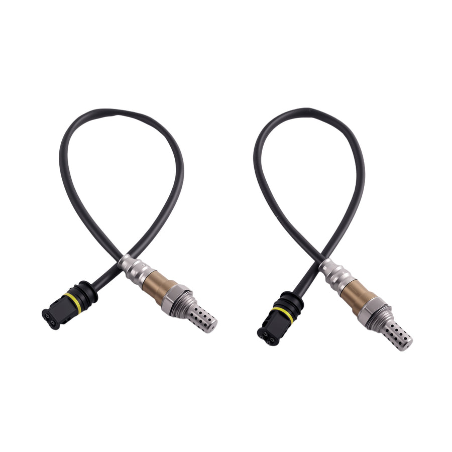 Set of 4 O2 Sensors Up+Down compatible for Mercedes CL55 AMG 5.5L V8 Supercharged 2003-2006