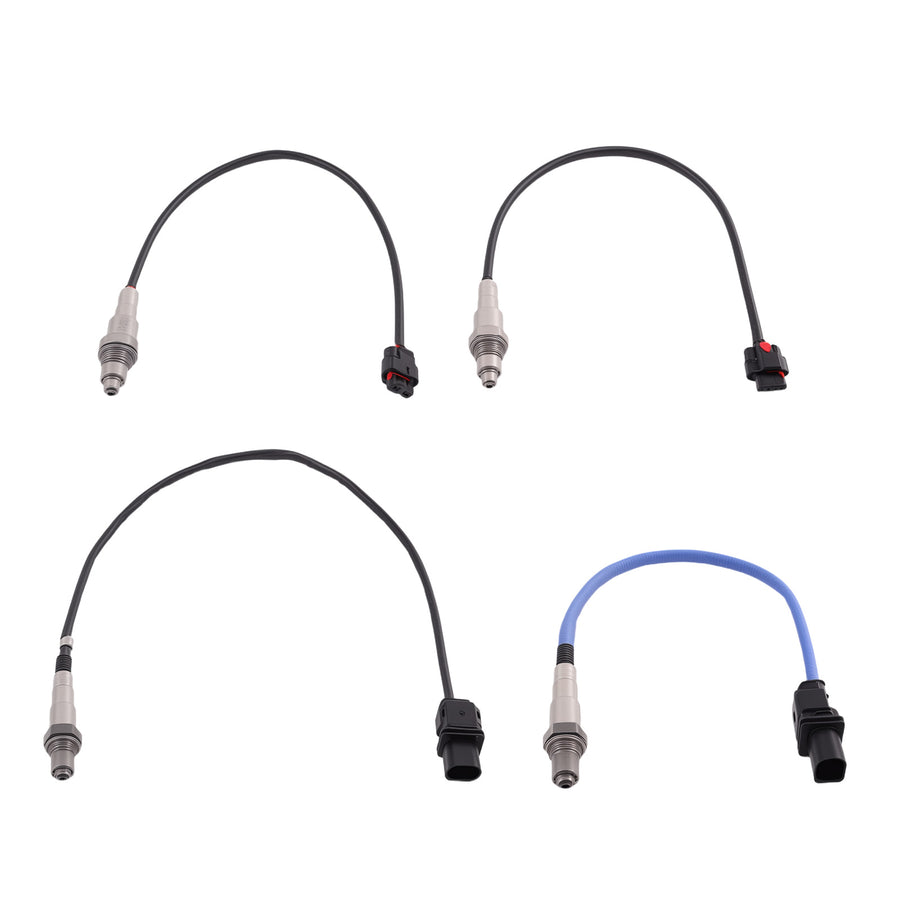 4Pcs UpDownstream 02 Oxygen O2 Sensor compatible for Ford F-150 3.5L 2015-2016 Turbo