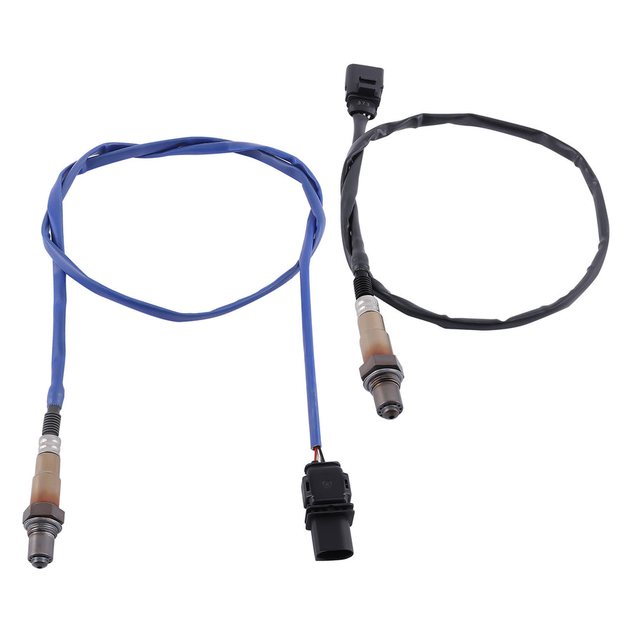 Up+ Downstream O2 Oxygen Sensor compatible for Audi A4 A5 A6 Q5 L4 2.0L 234-5019 234-4754