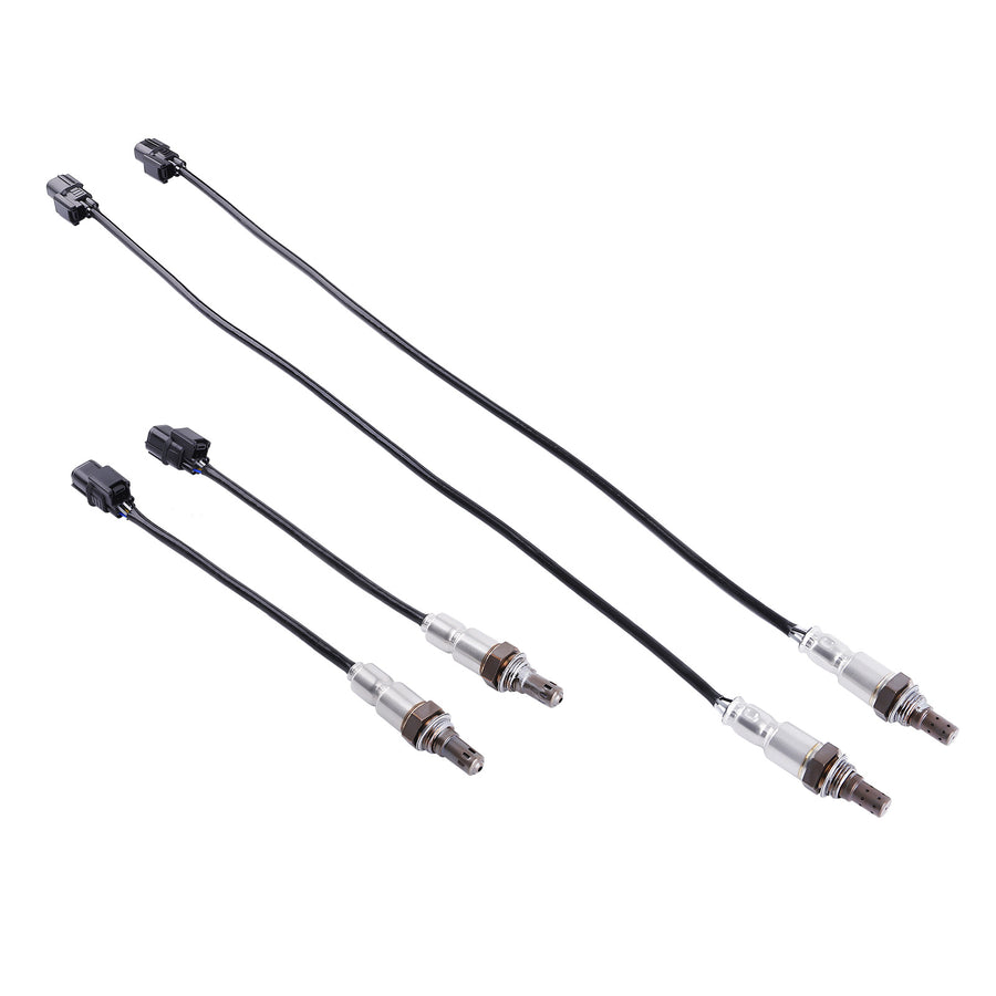 4Pcs Upstream+Downstream Oxygen O2 Sensors compatible for Acura MDX TL 3.7L V6 2009-2014