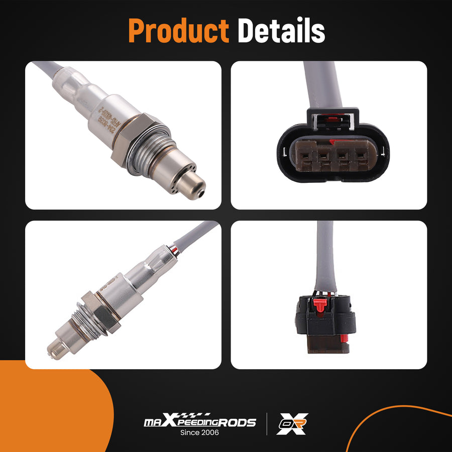 Air Fuel Ratio Sensor 2PCS compatible for Ford Fusion 1.5L 2014-20 250-241184 350-341024