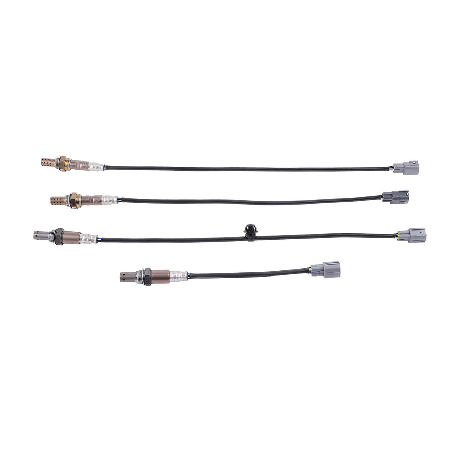 4PCS Oxygen SensorFor compatible for Lexus ES300 3.0L V6 2002-2003 234-9042234-9047