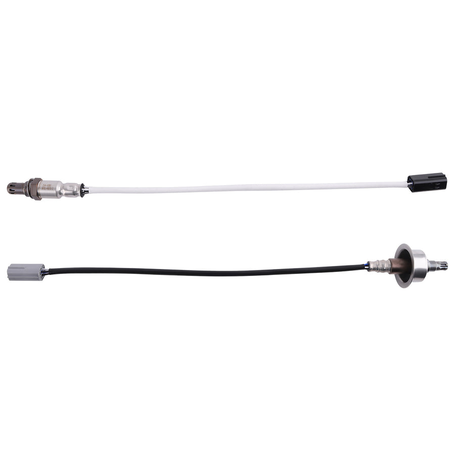 2PCS Up Down Oxygen O2 Sensor compatible for Nissan Sentra 2.0 2.5L Versa 1.8L Altima 2007