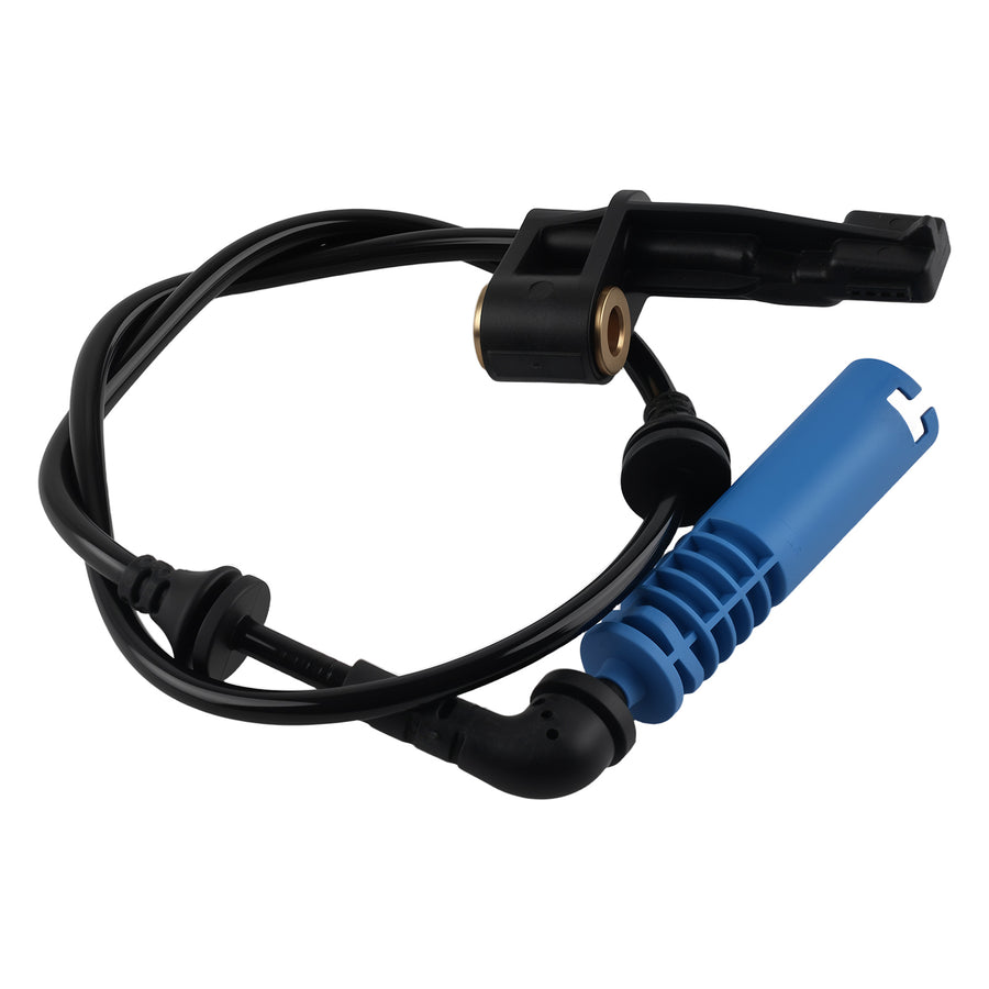 Set of 2 ABS Wheel Speed Sensor Front LeftRight compatible for BMW 320i 325i 2002-2004