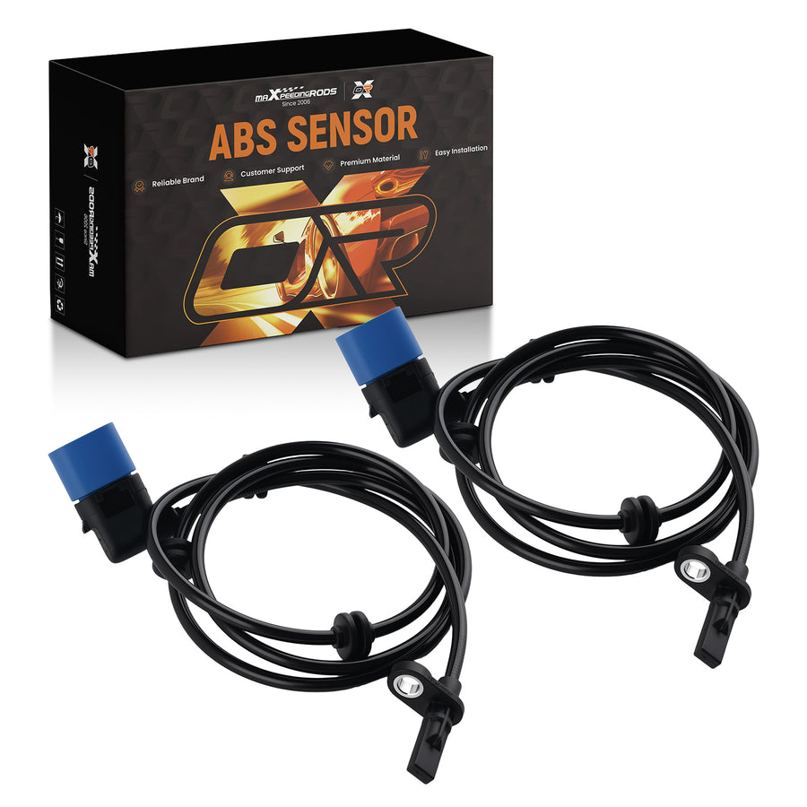 Rear LH / RH ABS Wheel Speed Sensor compatible for Mercedes-Benz CLA250 GLA250 CLA45 AMG
