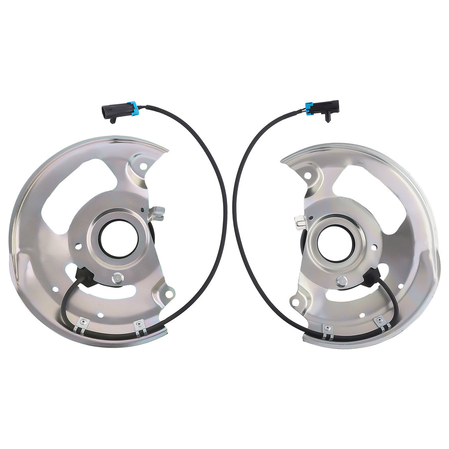 2pcs Front ABS Wheel Speed Sensor compatible for Chevrolet S10 compatible for GMC Sonoma RWD 1995-2003