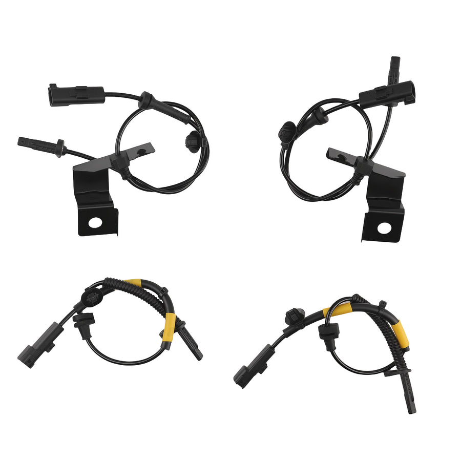 Front Rear Right Left ABS Speed Sensor compatible for Ford Fusion compatible for Lincoln MKZ 2013-2018