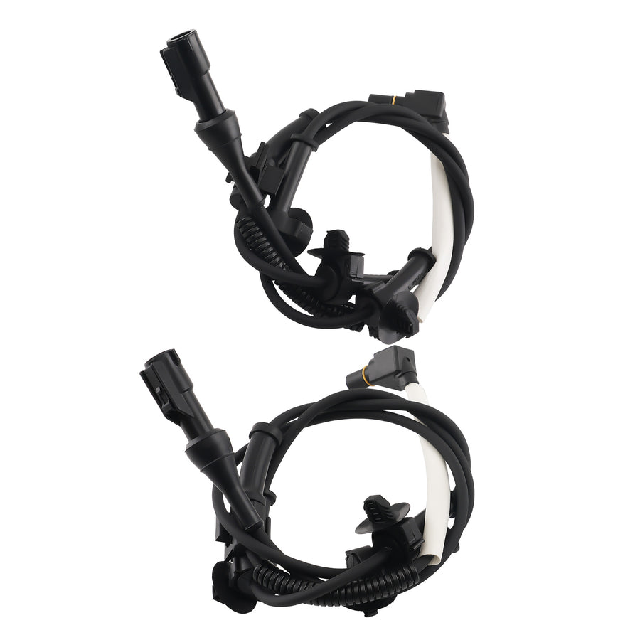 ABS Speed Sensor Front compatible for Ford Explorer Sport Trac XL 2002 4WD F57Z2C204AD 2PCS
