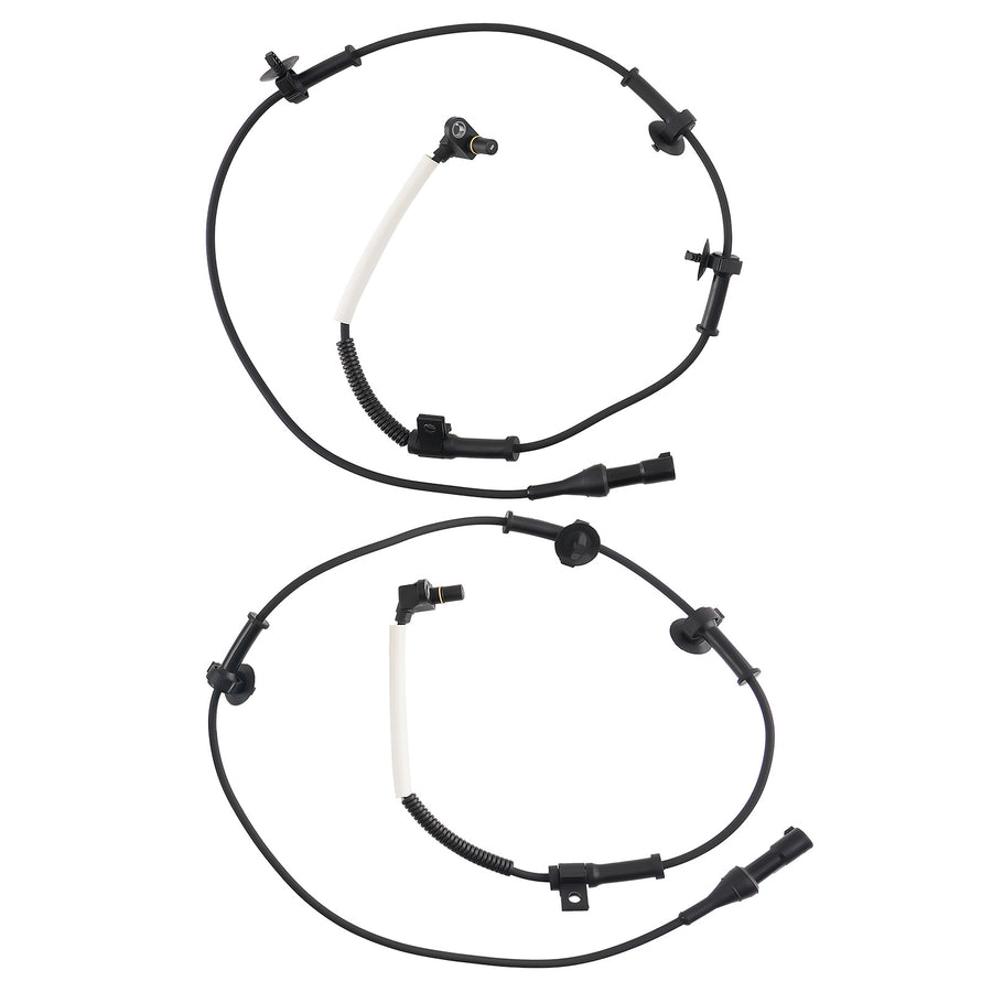 ABS Speed Sensor Front compatible for Ford Explorer Sport Trac XL 2002 4WD F57Z2C204AD 2PCS