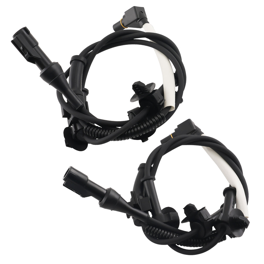 ABS Speed Sensor Front compatible for Ford Explorer Sport Trac XL 2002 4WD F57Z2C204AD 2PCS