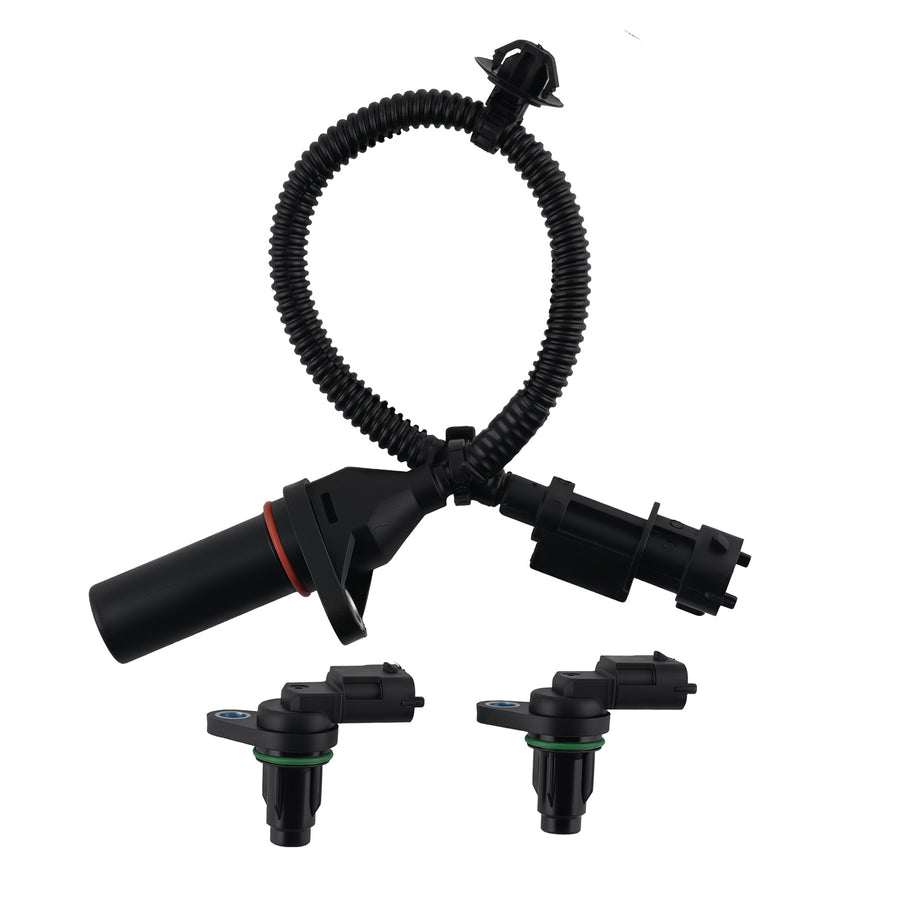 3PCS Cam/Crankshaft Position Sensor compatible for Hyundai Accent 2012-2019 39180-2B000