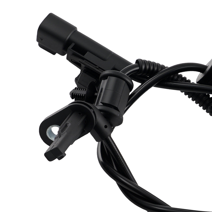 ABS Speed Sensor 2-Terminal compatible for Buick LaCrosse Regal 2010-2017 22821303 Pair