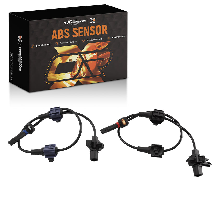 2Pcs ABS Speed Sensor compatible for Honda CR-V 2007-2011 2.4L 57475SXS003