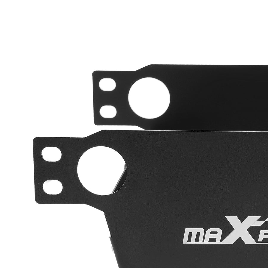 Oil Cooler Air Guide Shield Kit Black for 7-13 Row Cooling System Universal
