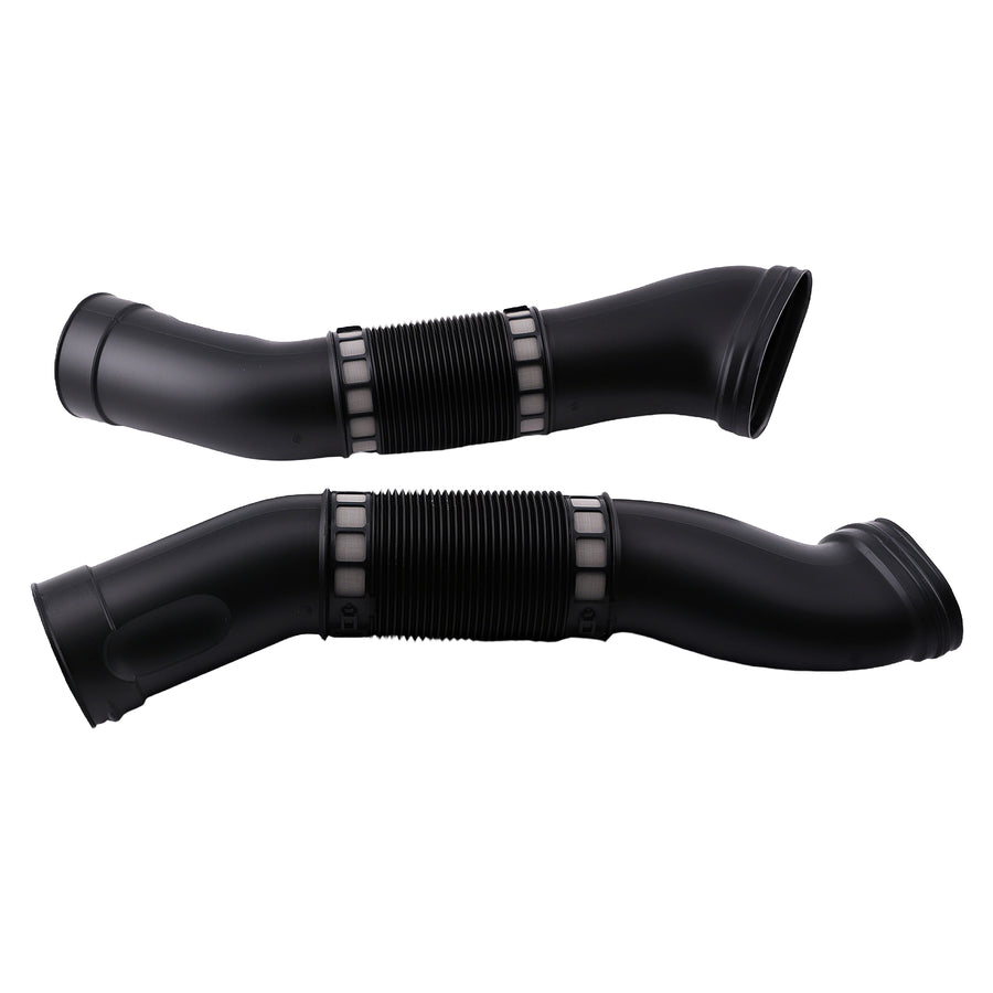 Air Duct Assembly Kit compatible for Mercedes S430 S500 2000-06 1130942682 Black L+R