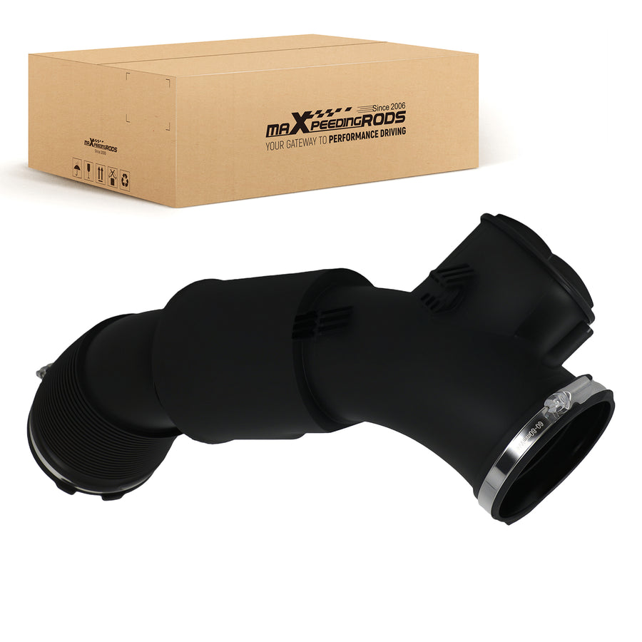 Air Intake Hose Pipe compatible for Audi A6 A7 3.0L Quattro 12-18 06E129615M Black