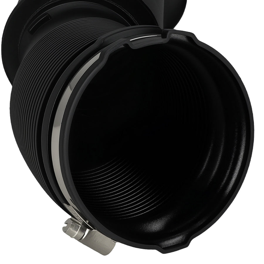 Air Intake Hose Pipe compatible for Audi A6 A7 3.0L Quattro 12-18 06E129615M Black