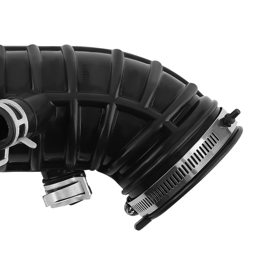 Left + Right Air Mass Intake Hose Set compatible for Nissan 370Z 09-20 compatible for Infiniti G37 08-13