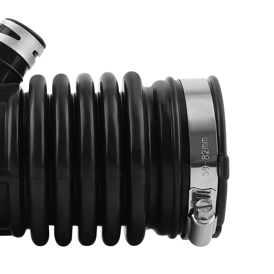 Left + Right Air Mass Intake Hose Set compatible for Nissan 370Z 09-20 compatible for Infiniti G37 08-13