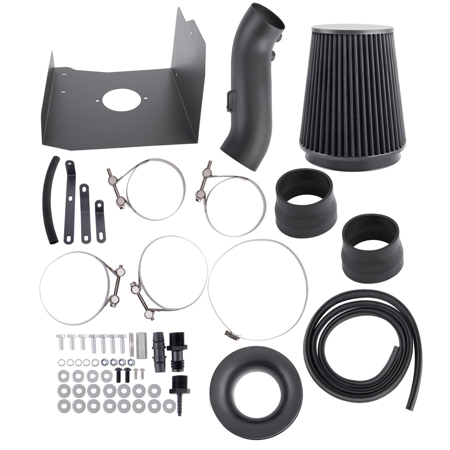 Cold Air Intake Kit compatible for Toyota Tundra 2WD 4WD 2012-2021 5.7L compatible for V8 63-9036 Black