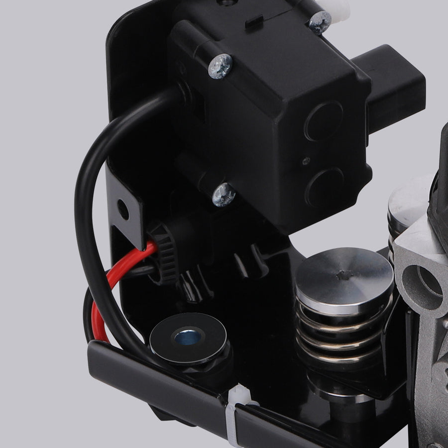 Air Suspension Compressor w/ Bracket compatible for BMW 740i 750i 750Li 760Li compatible for Alpina B7