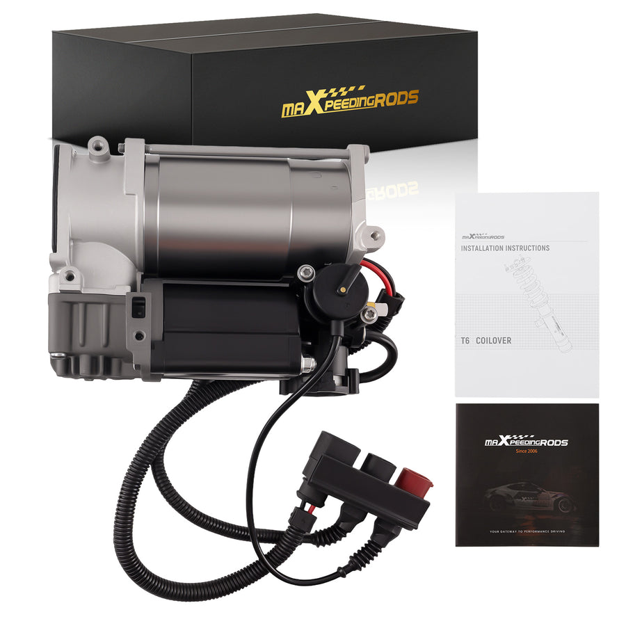 Air Suspension Compressor compatible for Bentley Continental GT GTC Flying Spur 3D0616005P