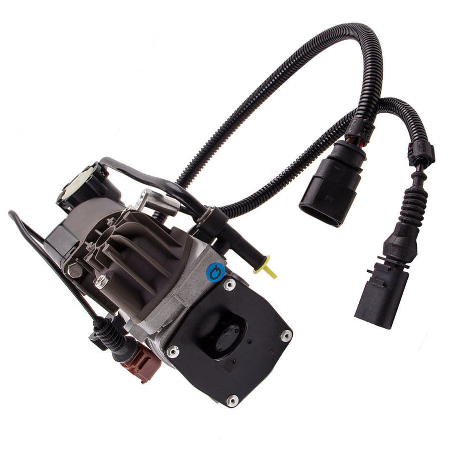 Compatible for Audi A8 Compressor air suspension pump engine 6/8 cylinder 4E0616007 + relay