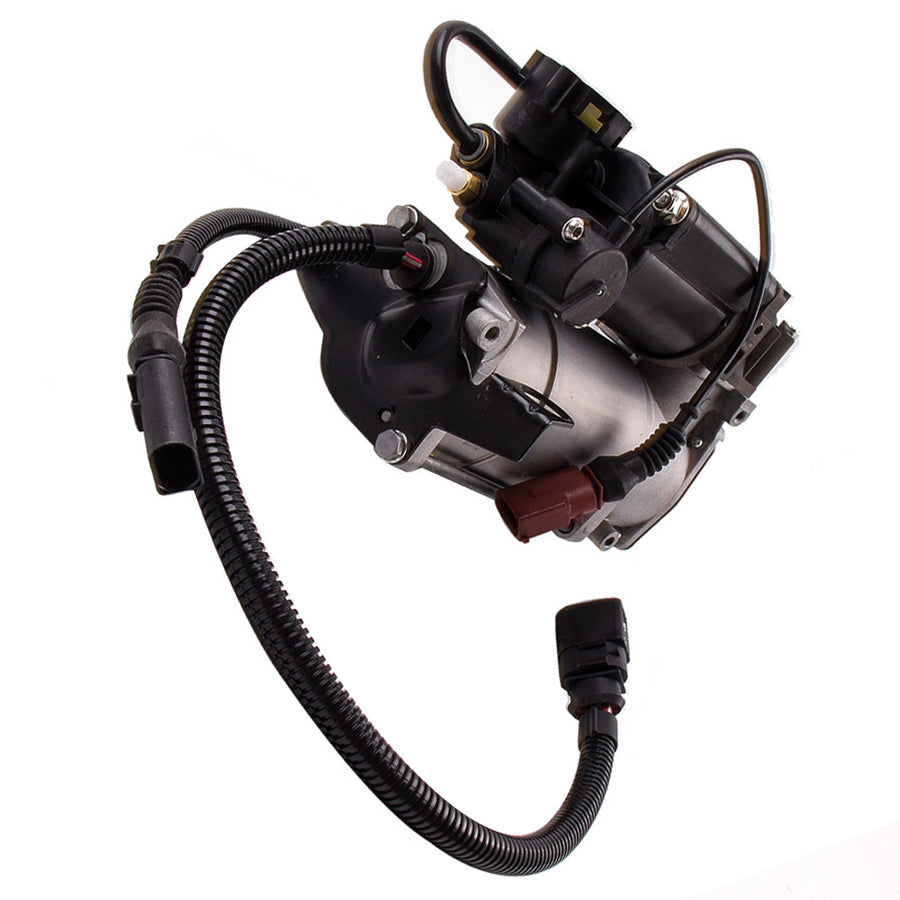 Compatible for Audi A8 Compressor air suspension pump engine 6/8 cylinder 4E0616007 + relay