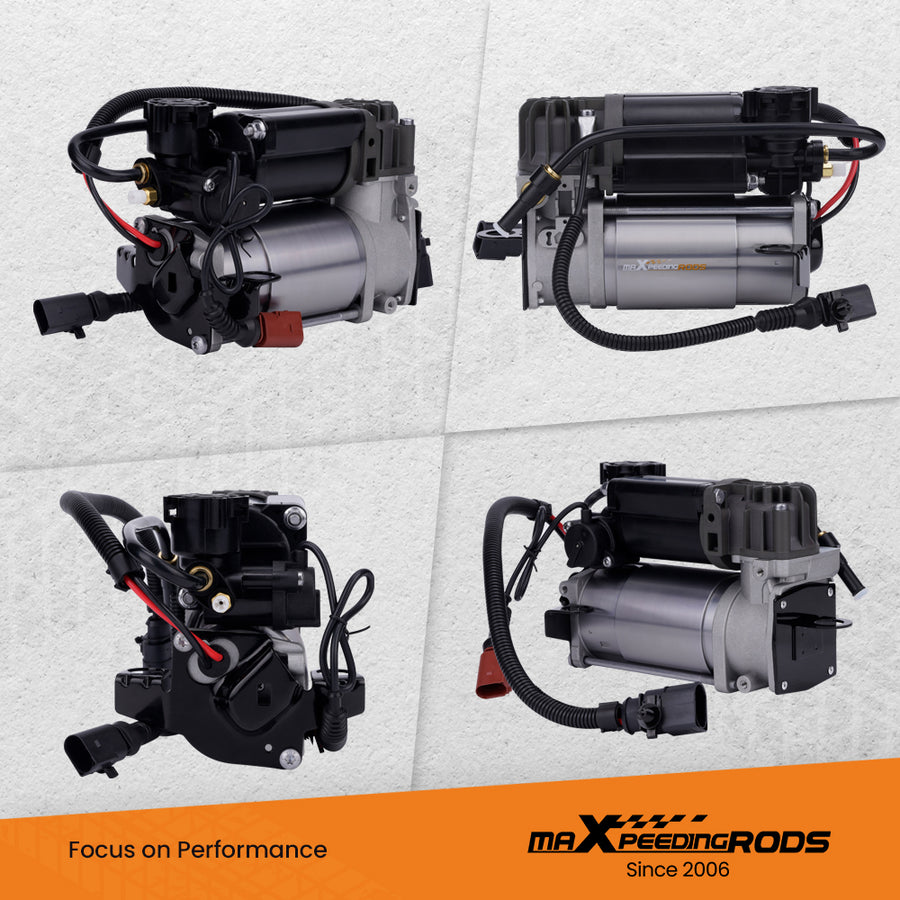 Compressor compatible for Audi A8 D3 6/8 Cylinder Air Suspension Pump 4E0616007B