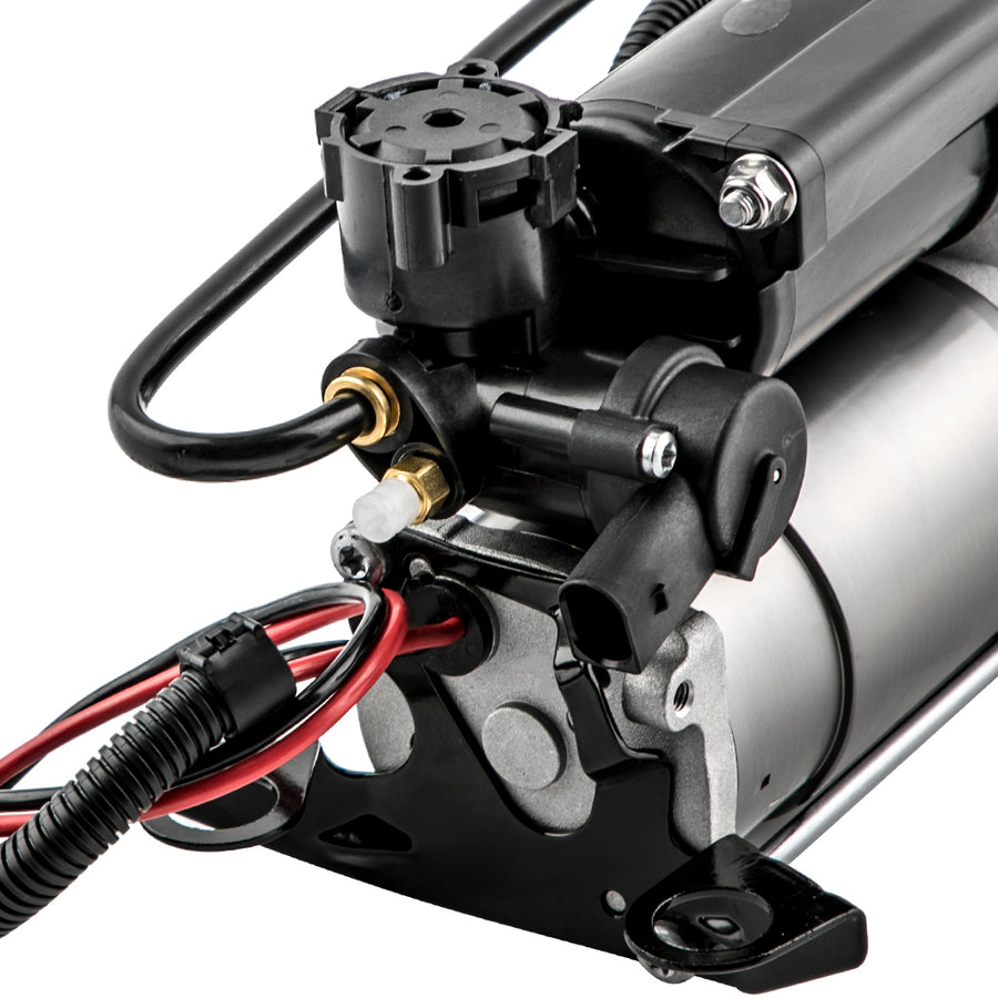 Air Suspension Compressor compatible for Audi A6 Base Sedan 4-Door 2009 3.2L 3123CC V6