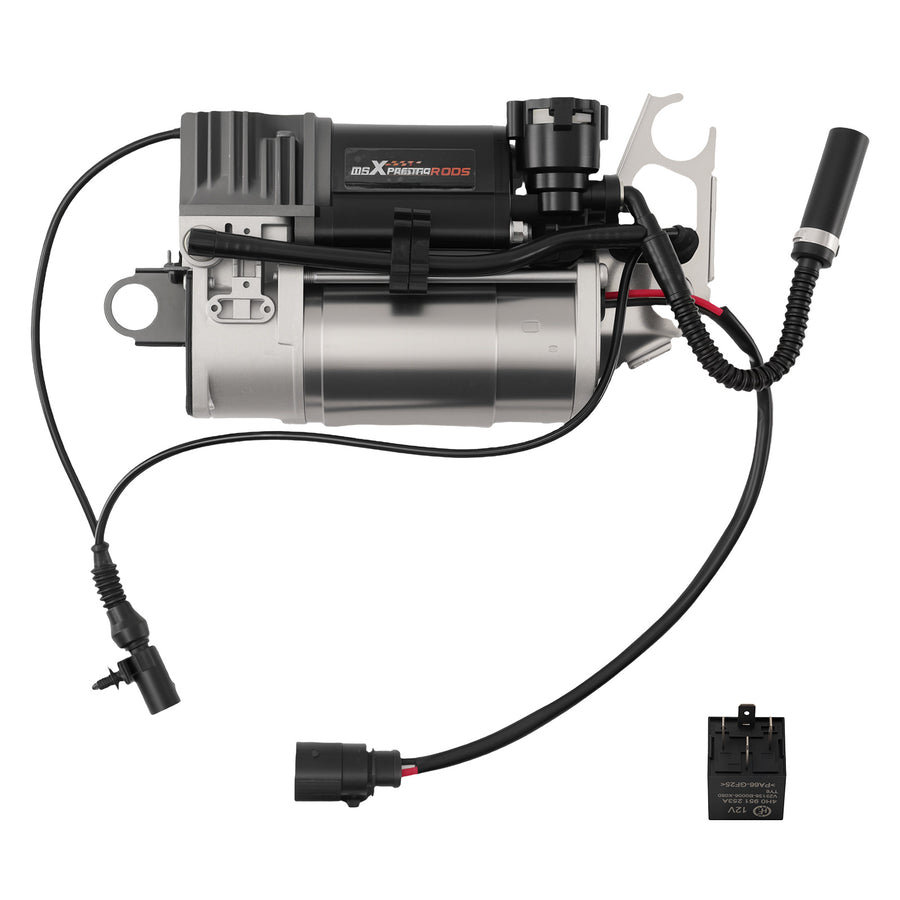 Compressor Air Ride Suspension Pump compatible for Porsche Cayenne 955/9PA 2002-2010