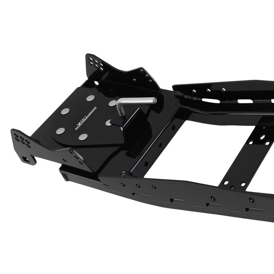 ATV Plow Mount compatible for Honda/Intimidator UTV 2000-2024 Steel Black Durable