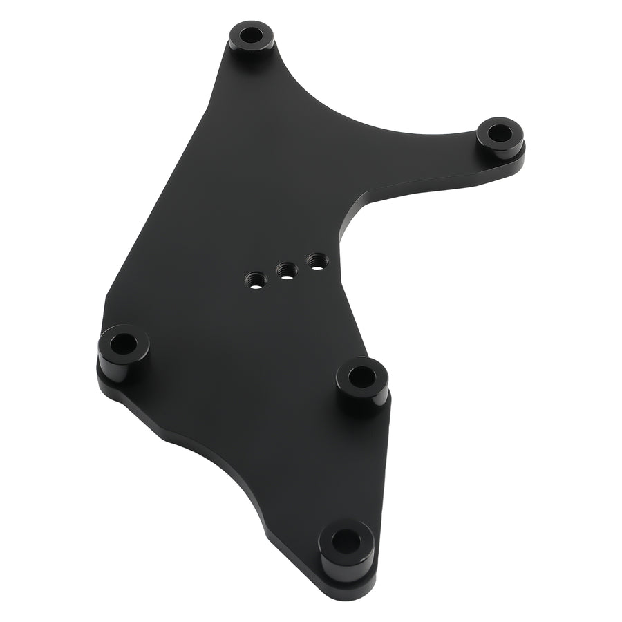 Truck Dual Alternator Bracket compatible for Chevy Tahoe Suburban Silverado GM 1999-2013