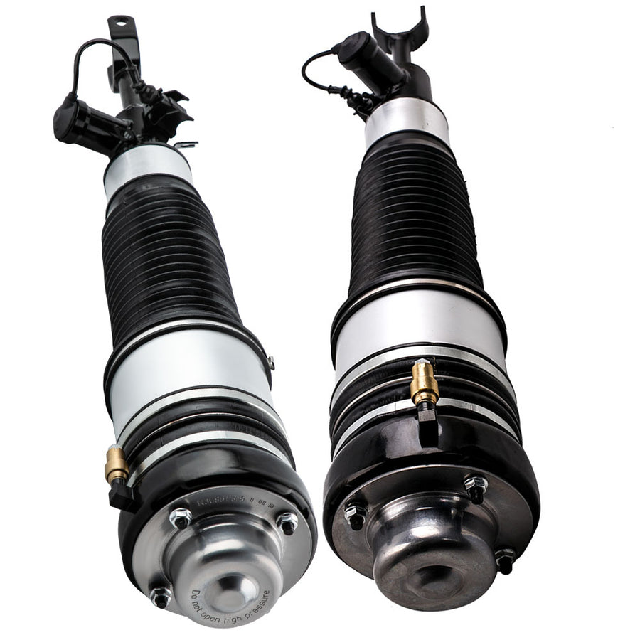 Pair Front Left Right Air Suspension Shock Air Spring Bag Strut compatible for Audi A6 S6