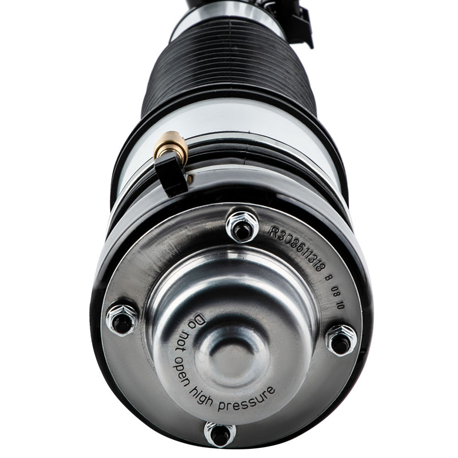 Pair Front Left Right Air Suspension Shock Air Spring Bag Strut compatible for Audi A6 S6