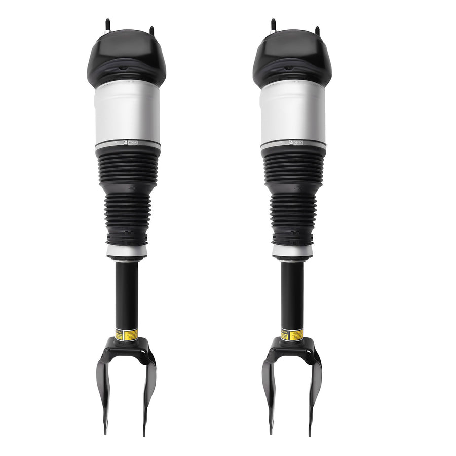 2× Front Air Suspension Shocks Struts w/O ADS compatible for Mercedes X166 GL350 GLS450