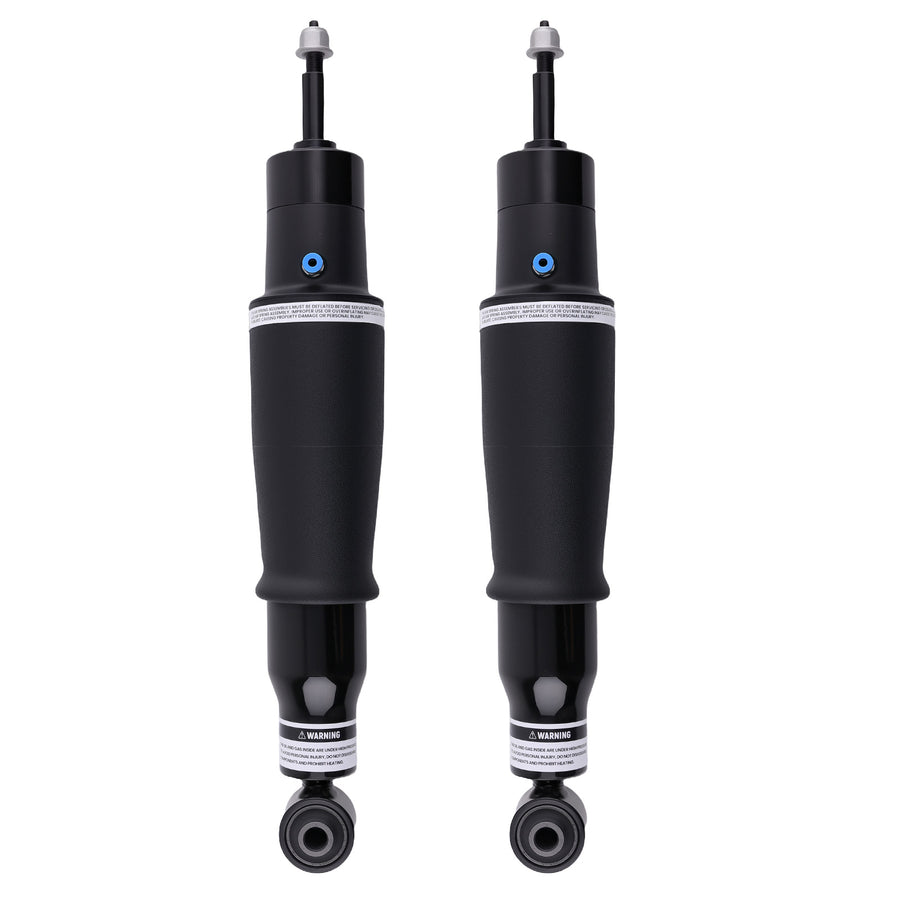 Pair Rear Air Suspension Shock Struts compatible for Infiniti QX56 QX80 Armada 2011-2024