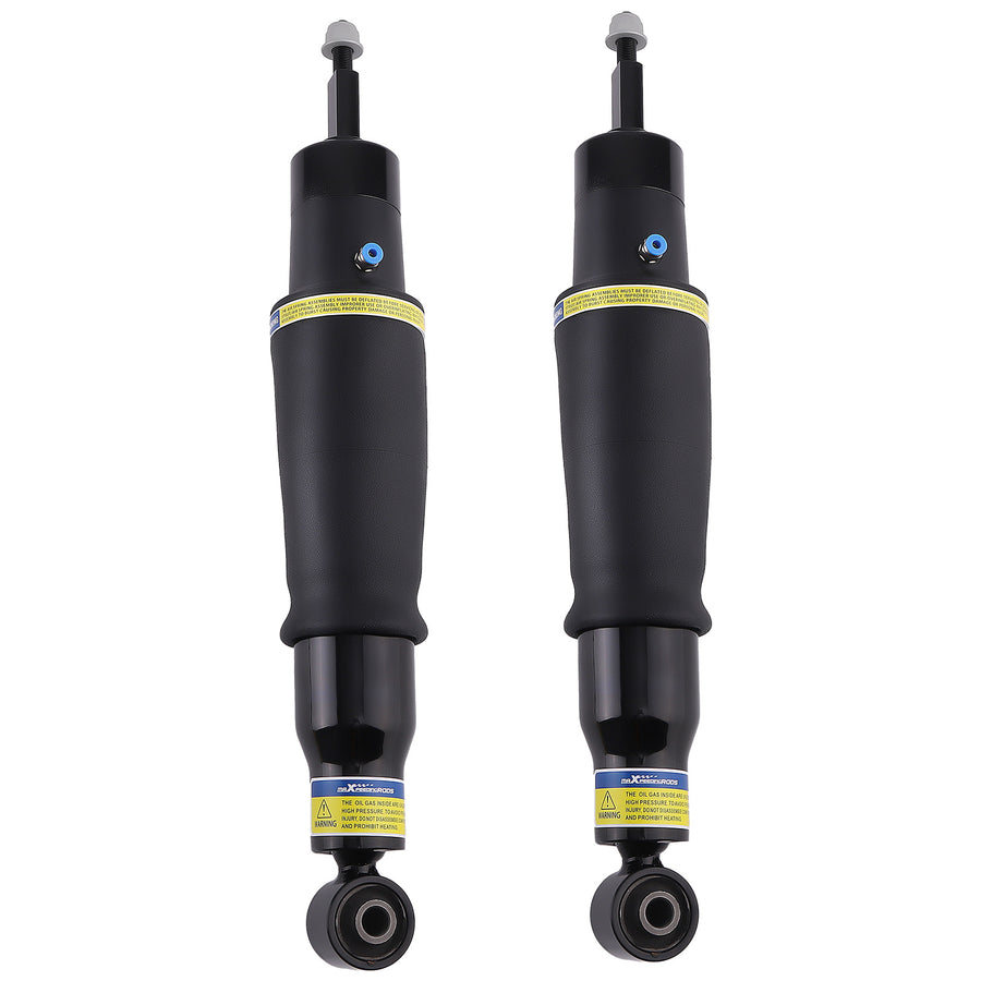 2pcs Rear Air Suspension Shock Absorber compatible for Nissan Armada 5.6L V8 2017-2023
