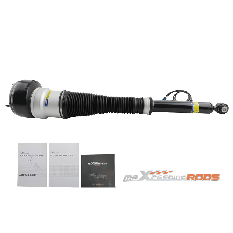 Rear Air Shock Strut Assembly Driver Side Left compatible for Mercedes Benz W221 2213205513