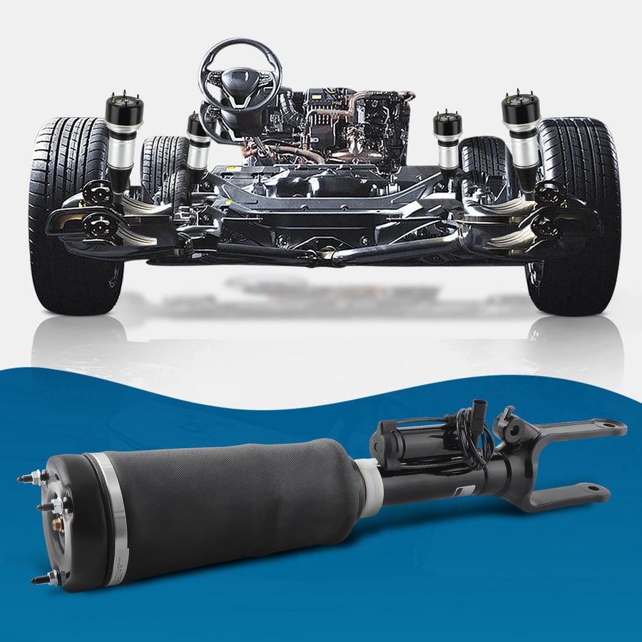 1 Air Suspension Shock compatible for Mercedes R350 R320 R500 R63 AMG Front L/R 2513203013