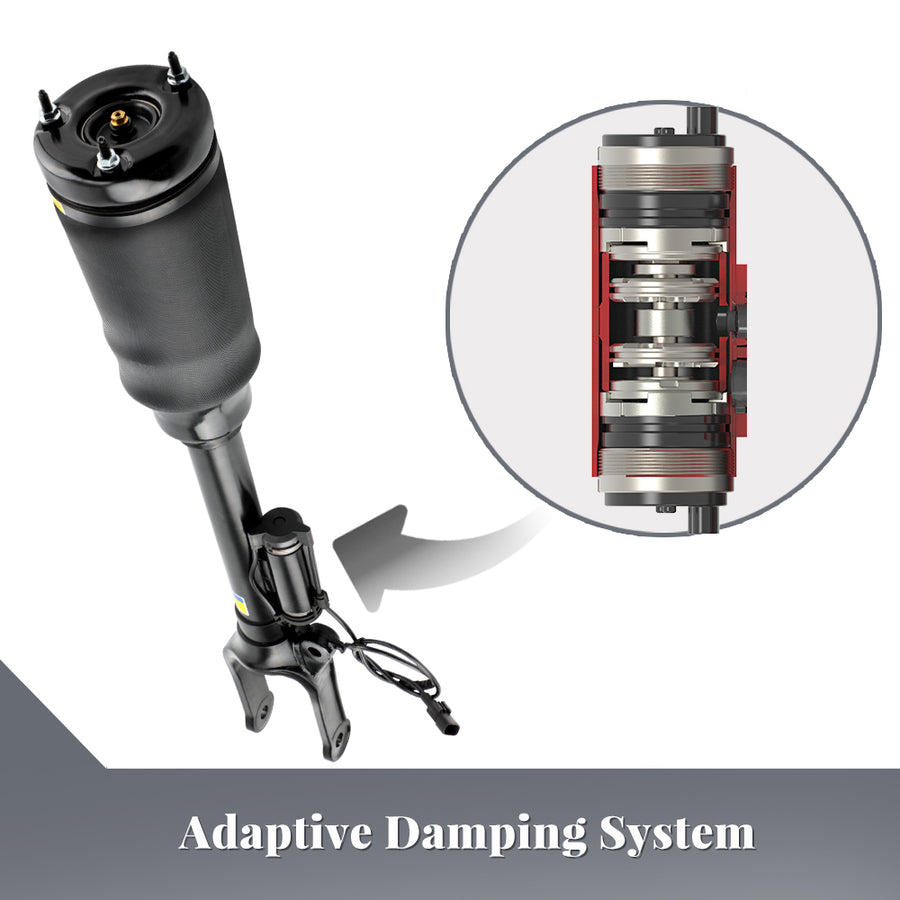Front Left or Right Airmatic Spring Suspension Strut Assembly compatible for Mercedes W164