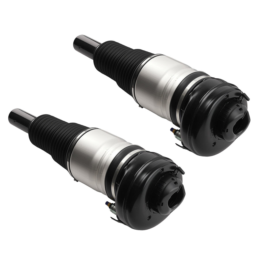 Pair Front Air Suspension Struts Absorber compatible for Audi Q7 SQ7 Q8 2016-2022