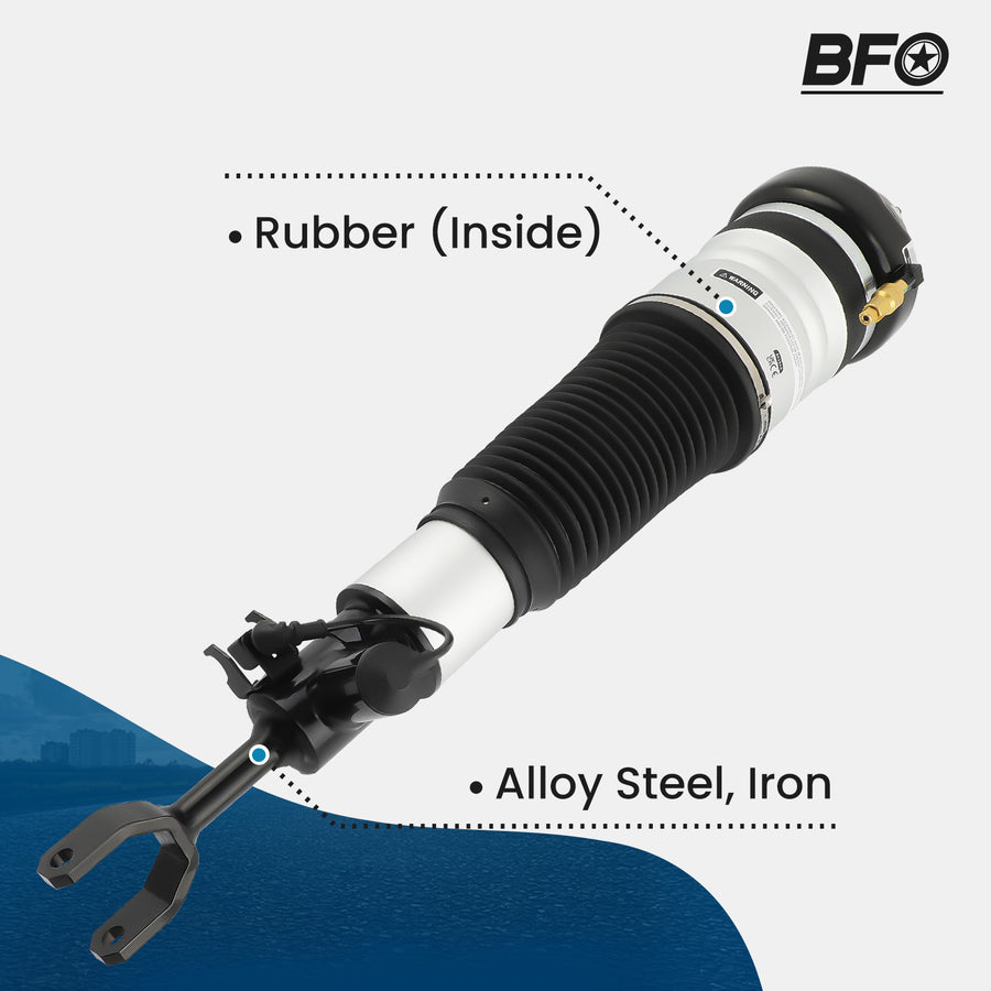 Front Left Air Shock Absorber compatible for Audi A6 QuattroA6 Base Sedan 4F0616039N