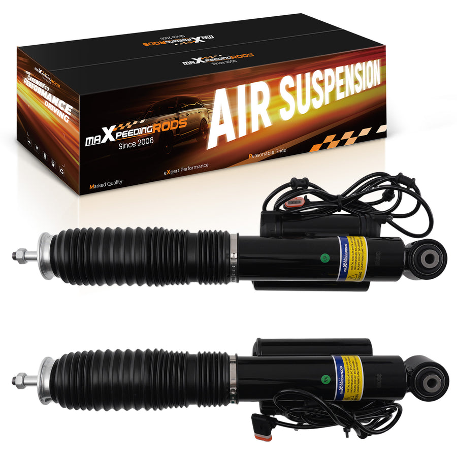 2x Rear Shock Absorbers w/ADS compatible for Mercedes S211 E350 E500 4Matic Wagon 2004-2009