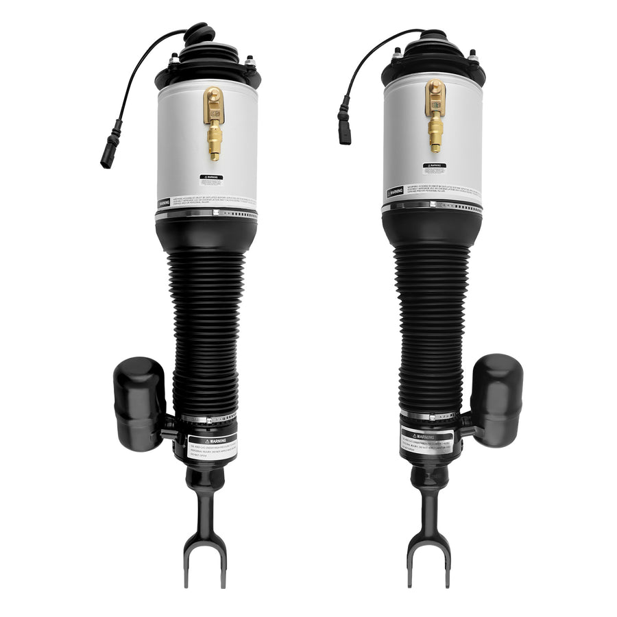 Front Pair Air Spring Bag Struts compatible for Bentley Flying Spur Sedan GT Coupe